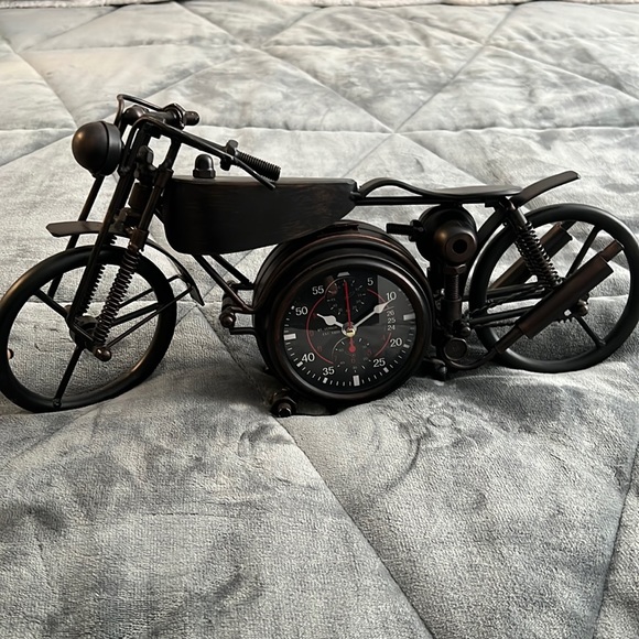Other - NWOT Motorcycle Clock